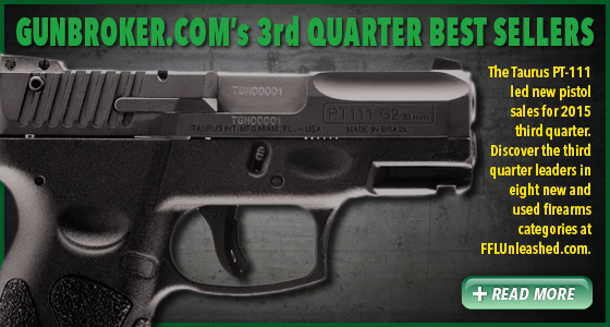 2015 GunBroker.com Best Sellers