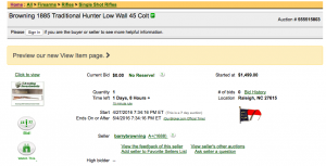 Item View Page