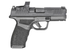 Combining the performance of a larger handgun with class-leading concealability and capacity, the new Hellcat Pro® by Springfield Armory is a compact pistol that delivers the perfect balance.