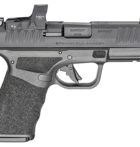 Combining the performance of a larger handgun with class-leading concealability and capacity, the new Hellcat Pro® by Springfield Armory is a compact pistol that delivers the perfect balance.