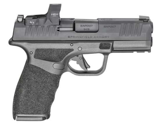 Combining the performance of a larger handgun with class-leading concealability and capacity, the new Hellcat Pro® by Springfield Armory is a compact pistol that delivers the perfect balance.