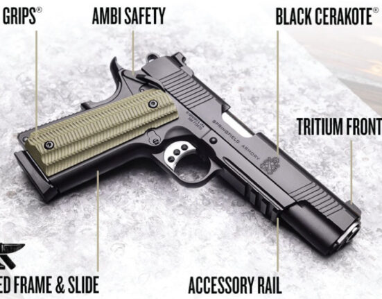 Springfield Armory Operator 1911