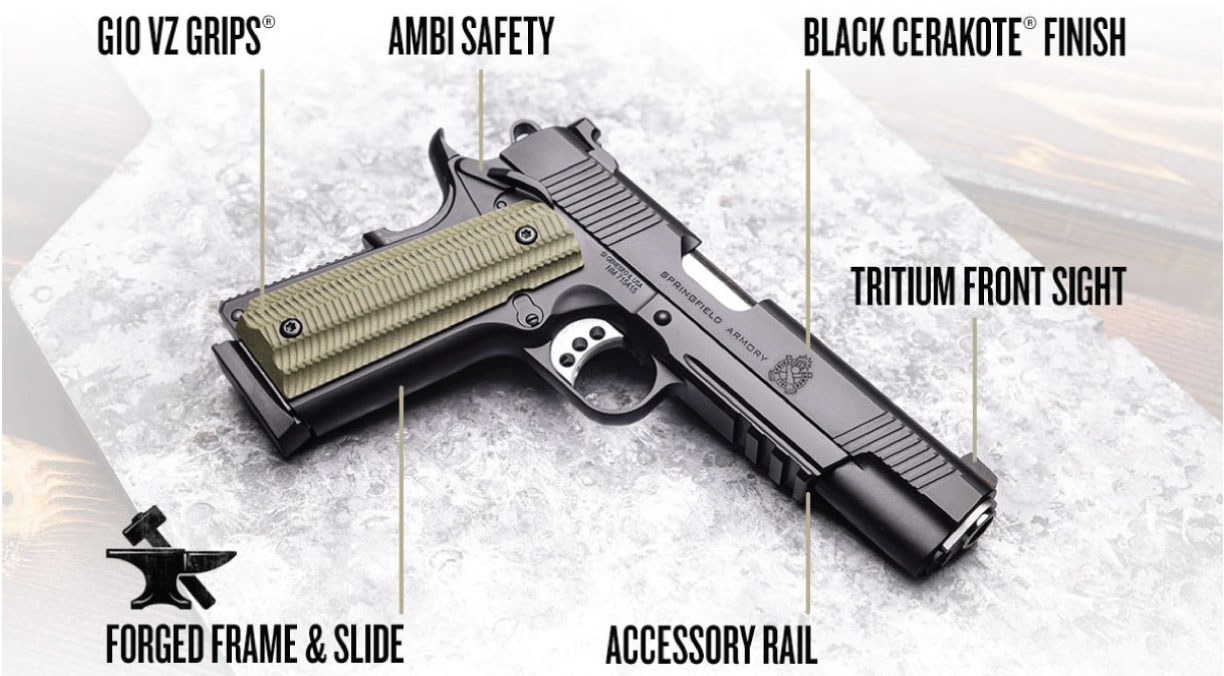 Springfield Armory Operator 1911