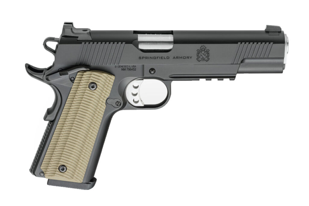 Photo Courtesy of Springfield Armory. The Operator 1911is a must-have tool for self-defense. - GunBroker.com
