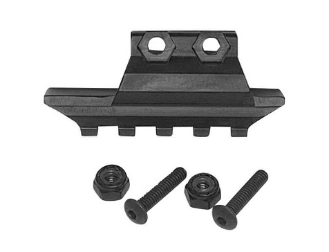 Luth-AR Mini Mono Rail for MBA-1 and MBA-2 Rifle Buttstocks