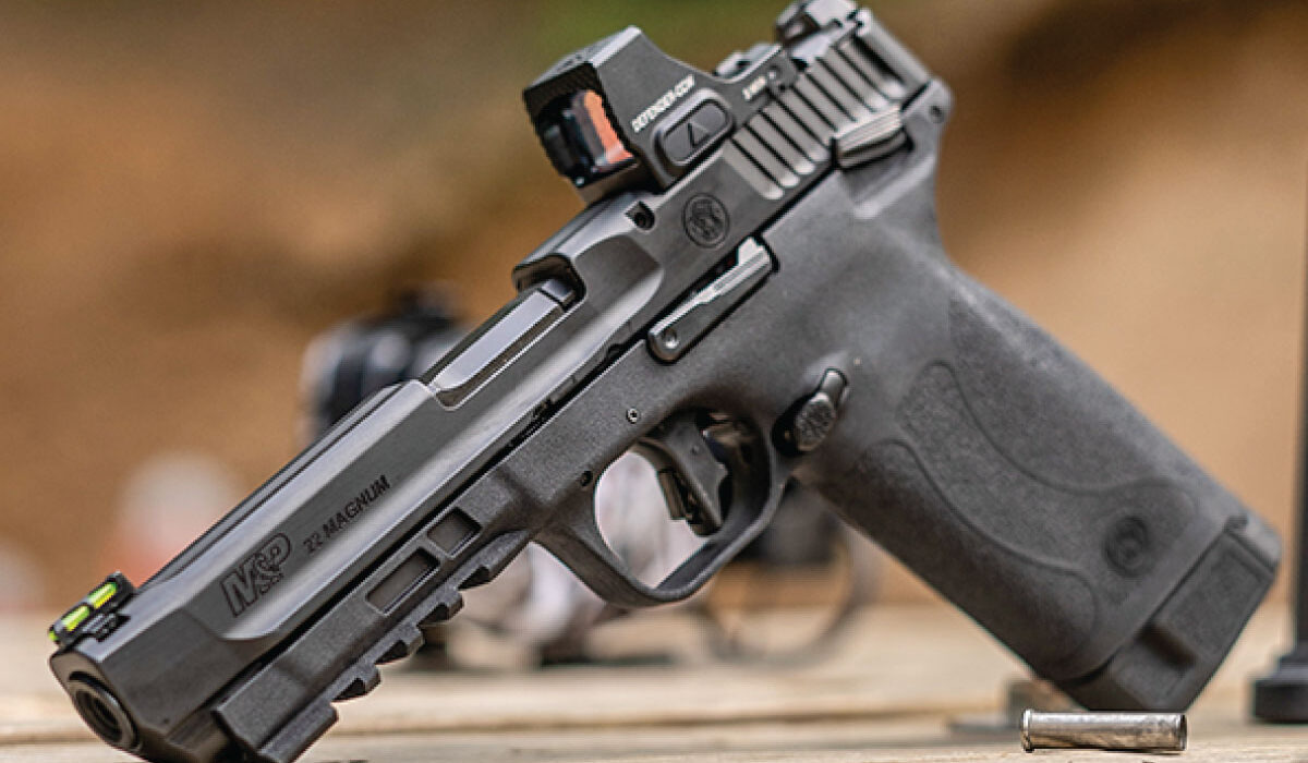 Smith & Wesson M&P22 Magnum