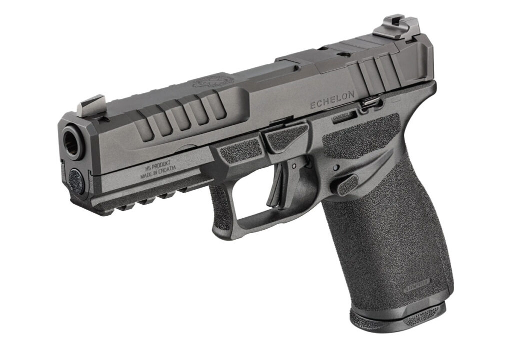 The Springfield Armory Echelon was engineered from the ground up to be today’s most advanced striker-fired pistol, ~ GunBroker.com