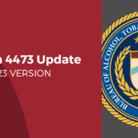 ATF Form 4473 Update August 2023 Version
