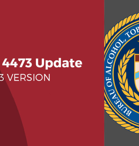 ATF Form 4473 Update August 2023 Version