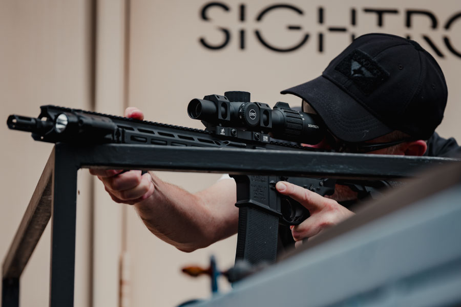 SIGHTRON Announces the New S-TAC 1-6x24 AR1 Riflescope