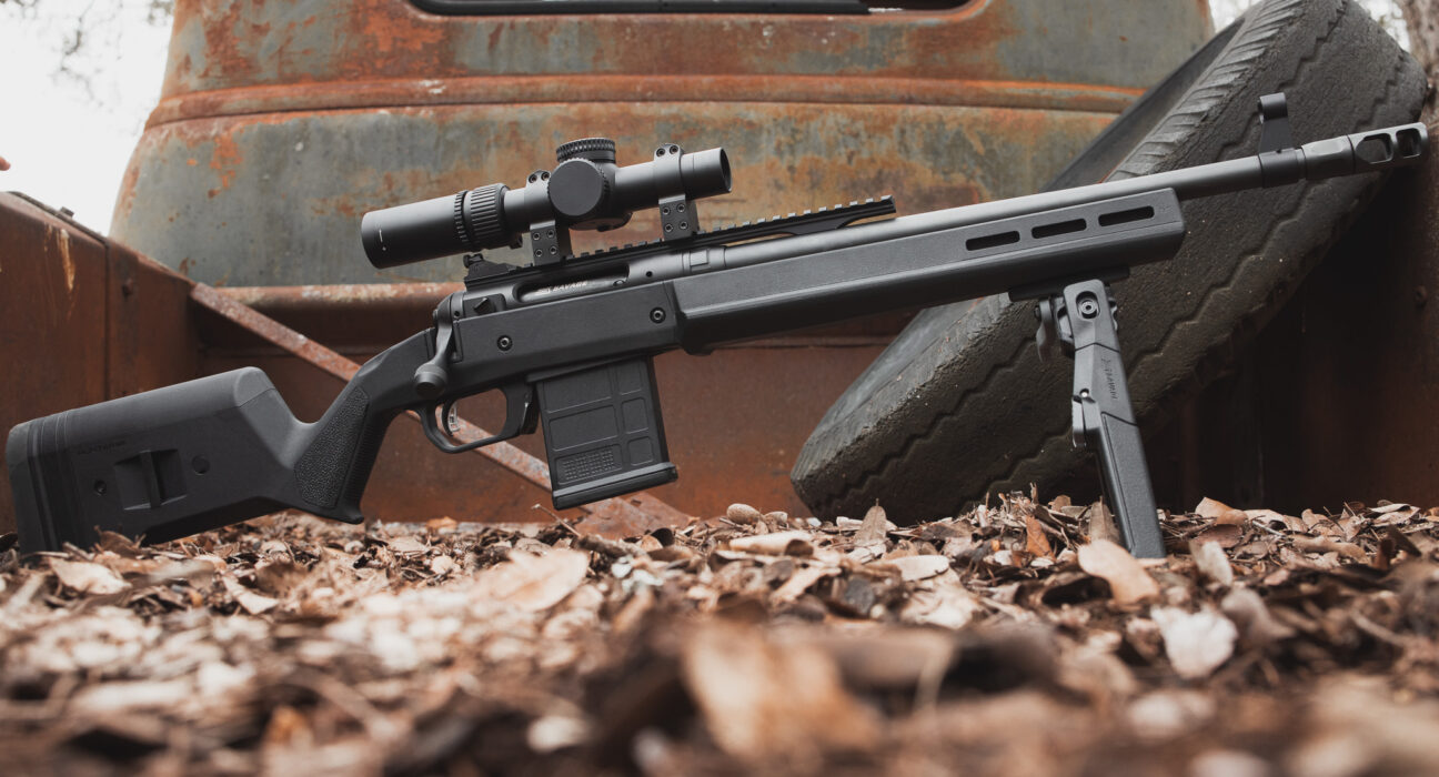 Savage Launches The Ultimate Multipurpose Firearm: 110 Magpul Scout