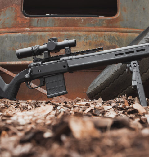 Savage Launches The Ultimate Multipurpose Firearm: 110 Magpul Scout