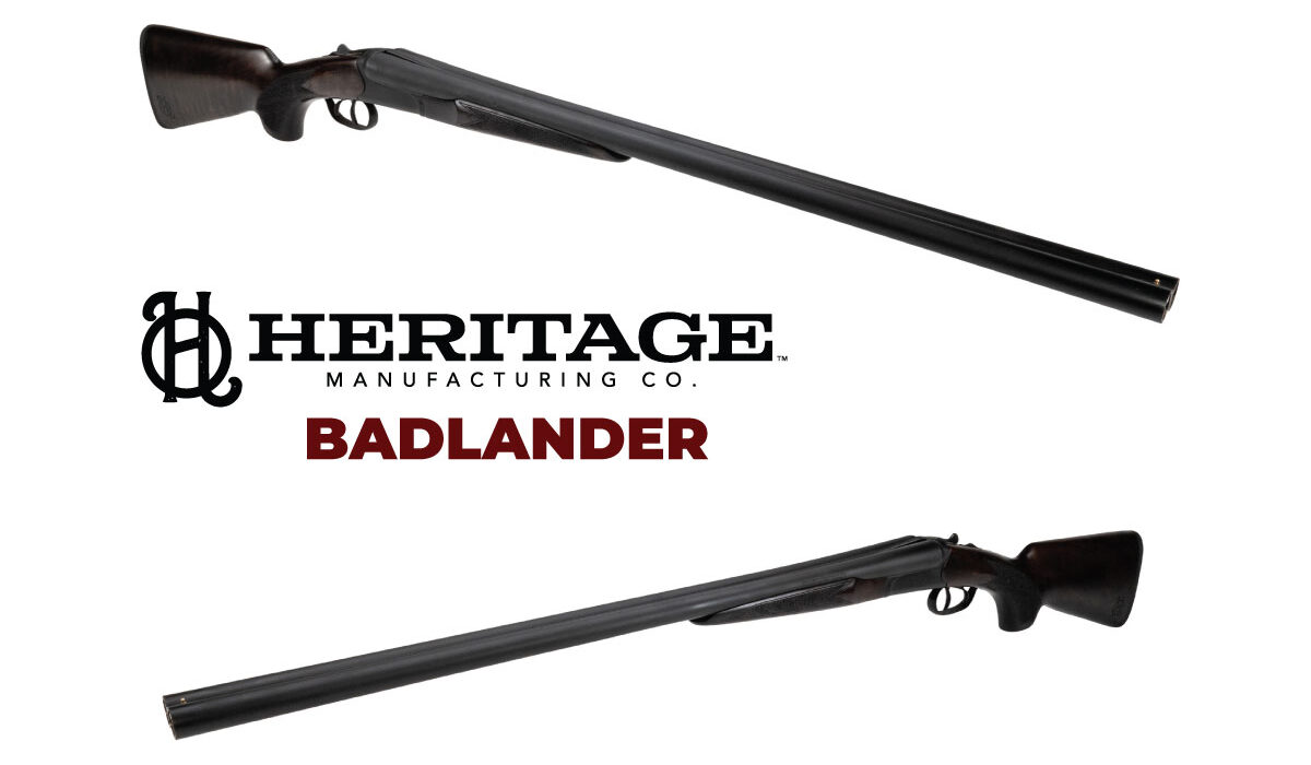 The new Heritage Badlander
