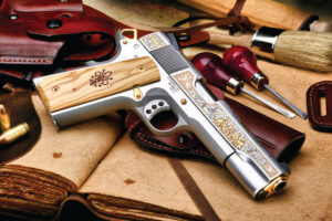 SK Customs and Springfield Armory Release “Andrea del Sarto,” the Final Installment of the Early Italian Renaissance Series