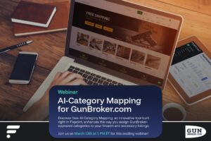Automate & Grow Your FFL Business with Flxpoint’s New AI-Category Mapping for GunBroker