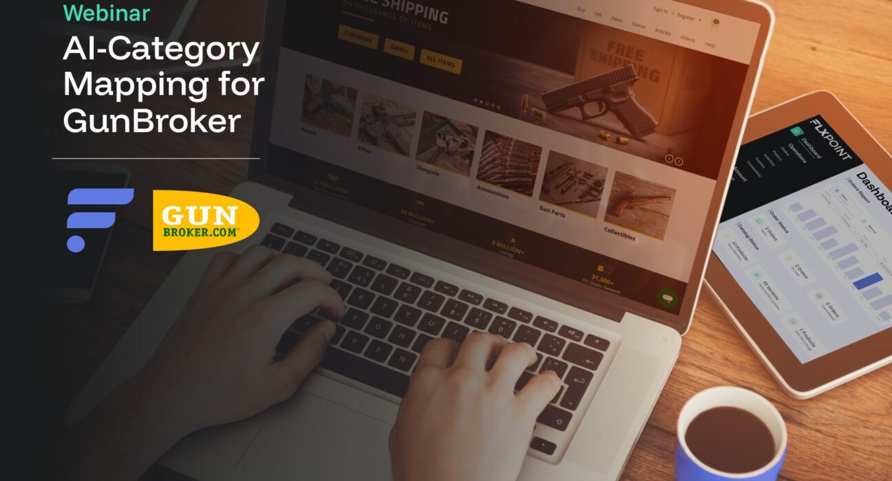 Automate & Grow Your FFL Business with Flxpoint’s New AI-Category Mapping for GunBroker