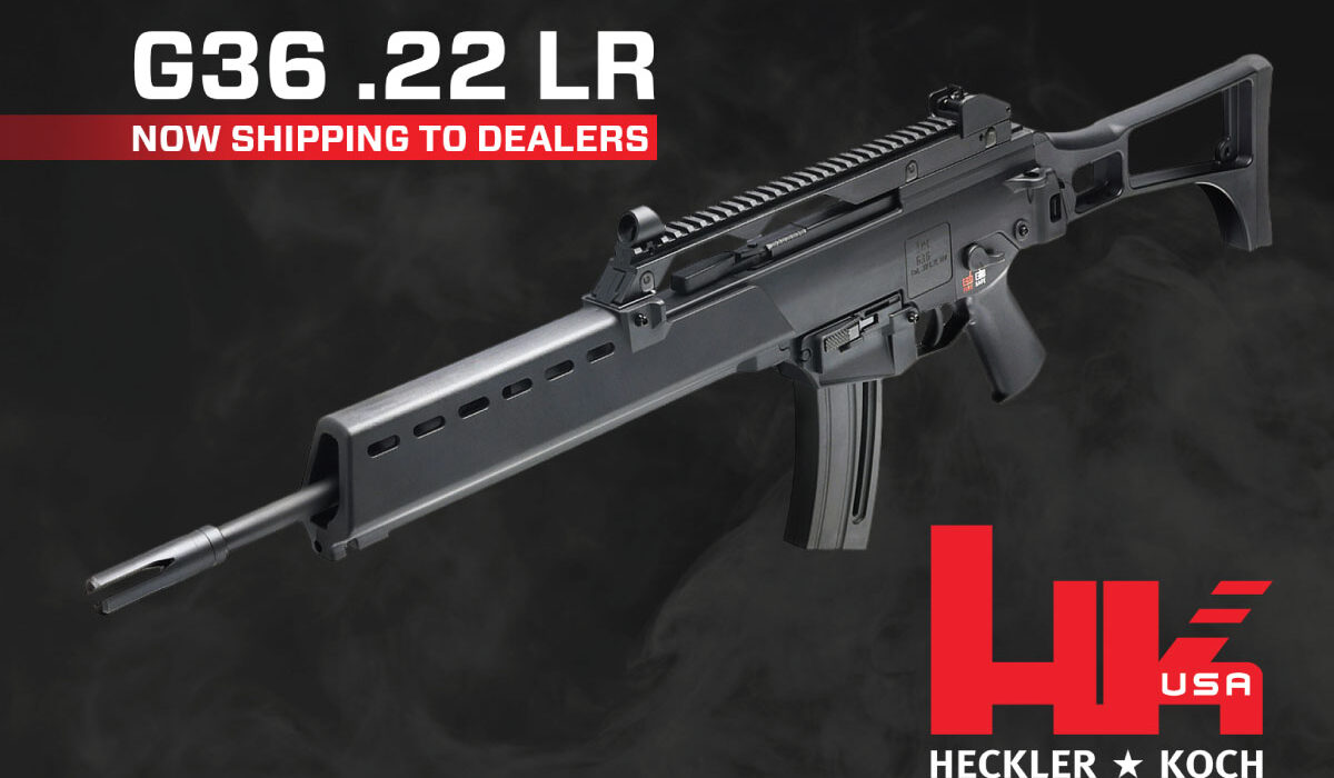 Heckler & Koch USA Introduces the G36 .22 LR