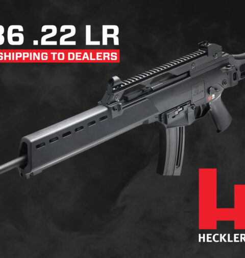 Heckler & Koch USA Introduces the G36 .22 LR