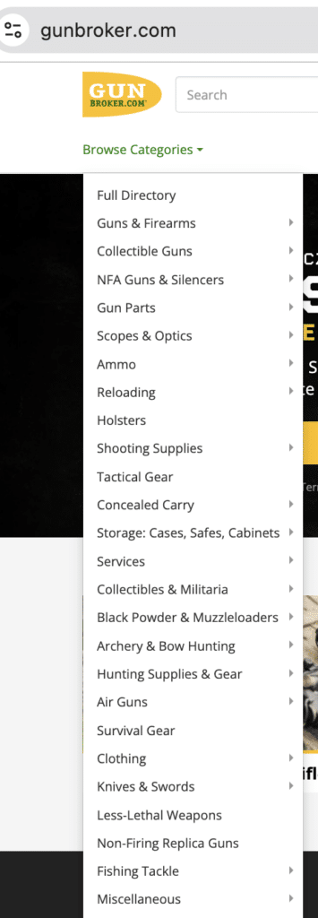 New product “categories” have been made available to help buyers find more of what they are looking for.