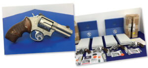 Bryant Ridge Company SOLD Colt Single Action Army *"B" FACTORY ENGRAVED w/ PEARLS* Wilkerson Model and a Colt Combat Python 357 Mag *RARE CONSECUTIVE SET - 3" CAROL WILKERSON*