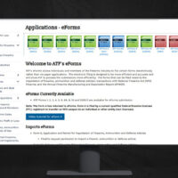 ATF eForm Website Announcement