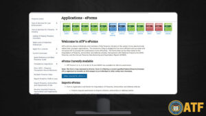 ATF eForm Website Announcement