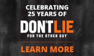 NSSF Don't Lie for the other guy banner