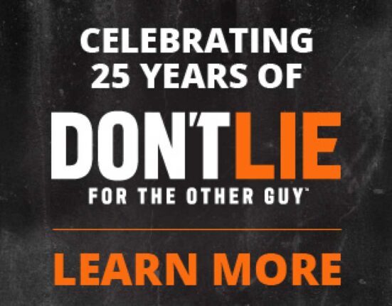 NSSF Don't Lie for the other guy banner