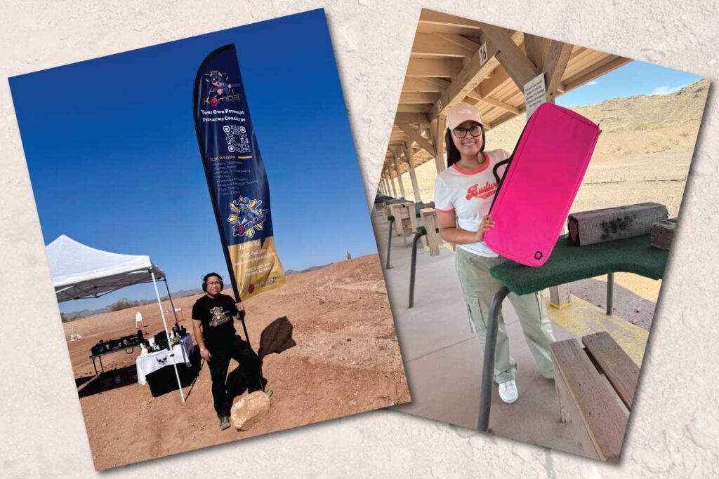 At KOmbat Solutions, we understand firearms and suppressors are investments. Just like buying a car, you should be able to test them before you buy. That’s why we offer “try it before you buy it”  demo services, giving customers the opportunity to experience firearms and suppressors firsthand before making an informed decision.