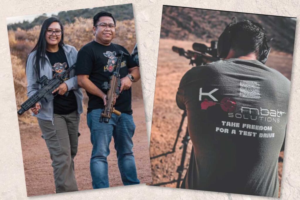 KOmbat Solutions is a family-owned, husband and wife firearms concierge that focuses on delivering an unmatched customer experience.