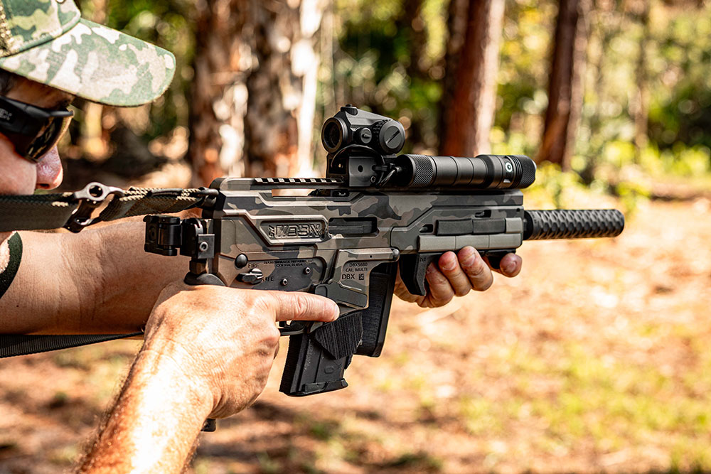 Diamondback Ventra Suppressor Line