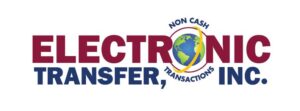 Electronic transfer logo
